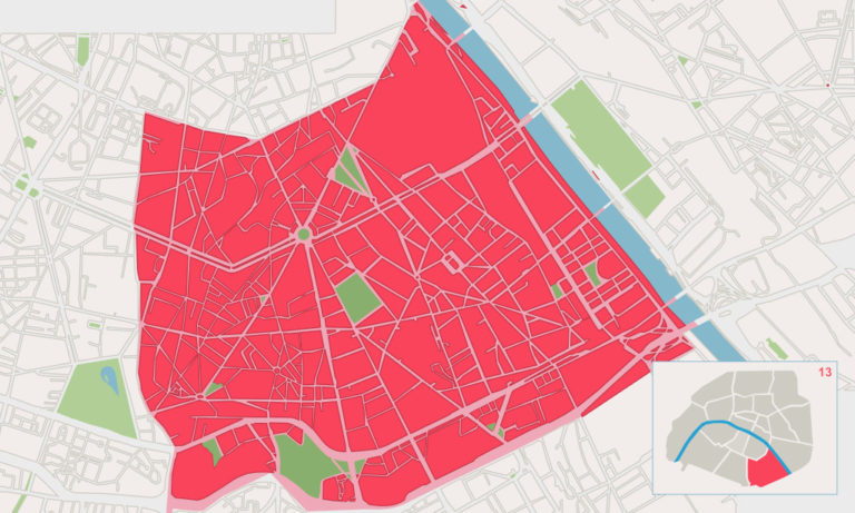 13ème Arrondissement Dessine Moi Paris 2327